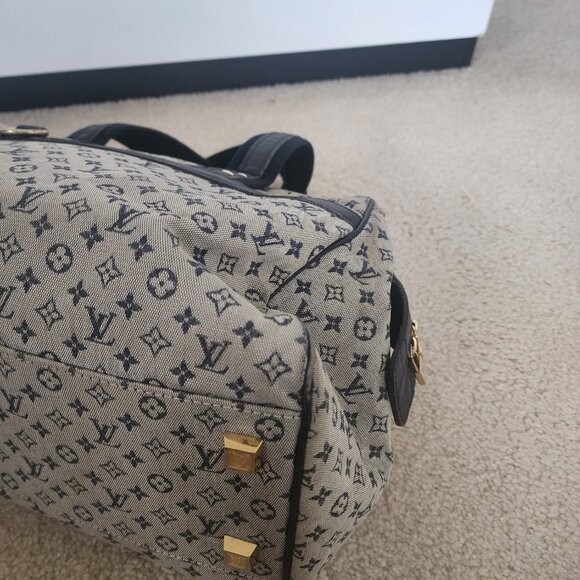 Louis Vuitton Josephine PM Monogram Canvas Bag used Authentic - Picture 8 of 16